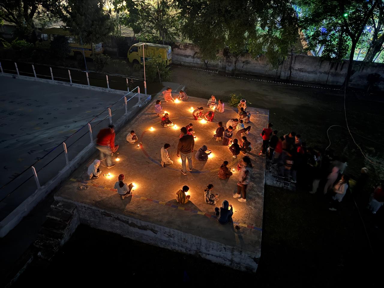 School Night Camp Experience