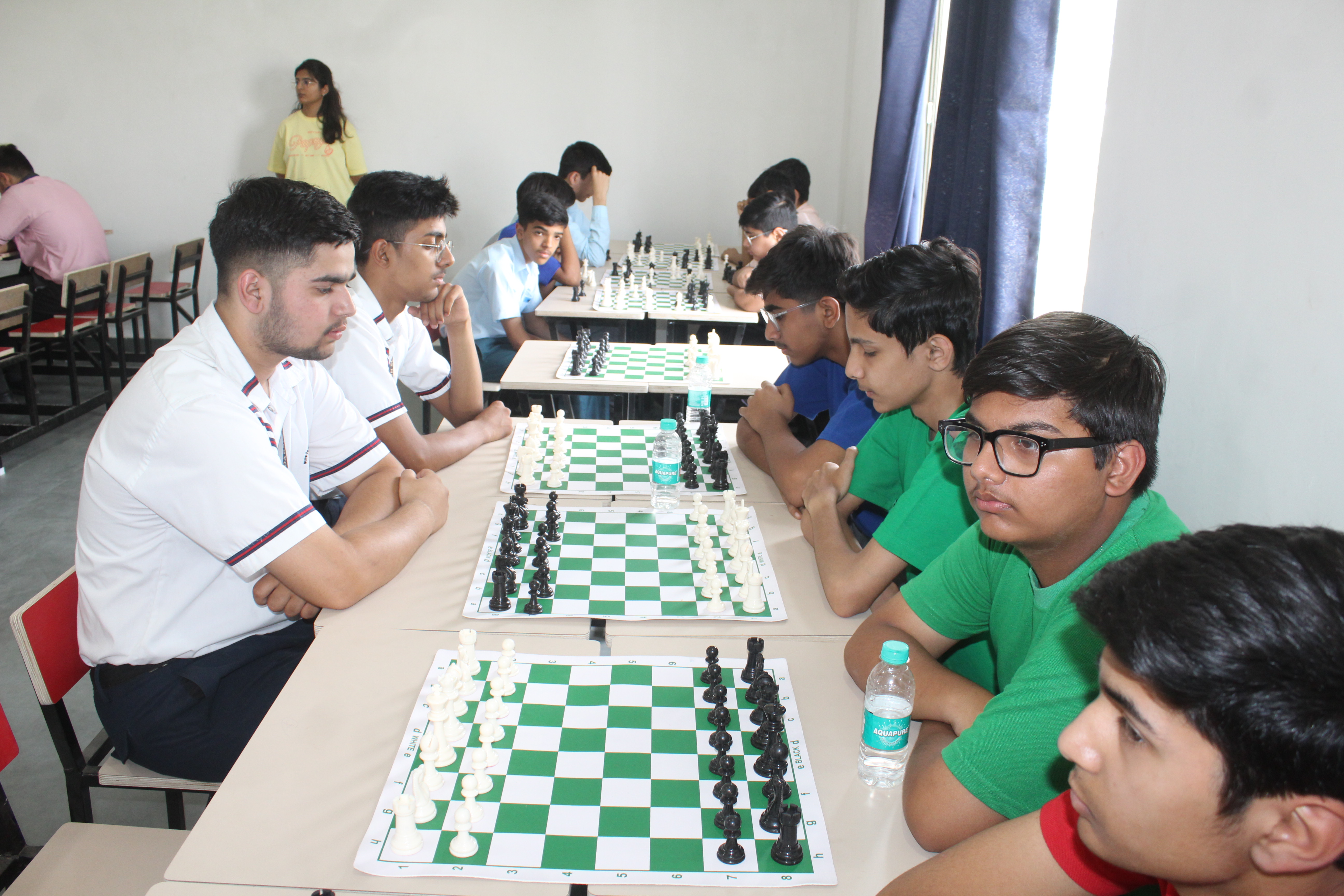 Chess Competition at Wisdom School Hisar