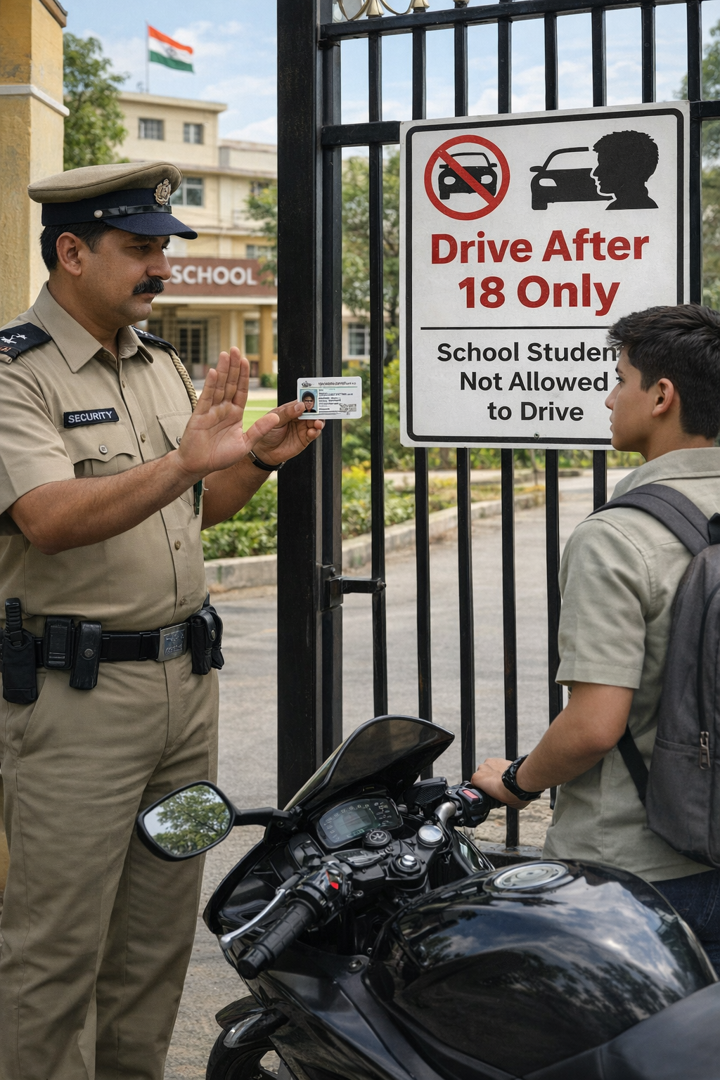 18+ Responsible Driving Policy