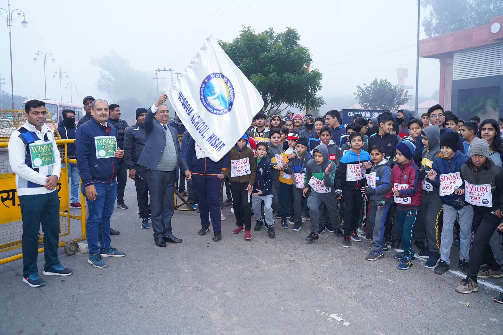 Marathon highlight photo 6 at Wisdom School Hisar