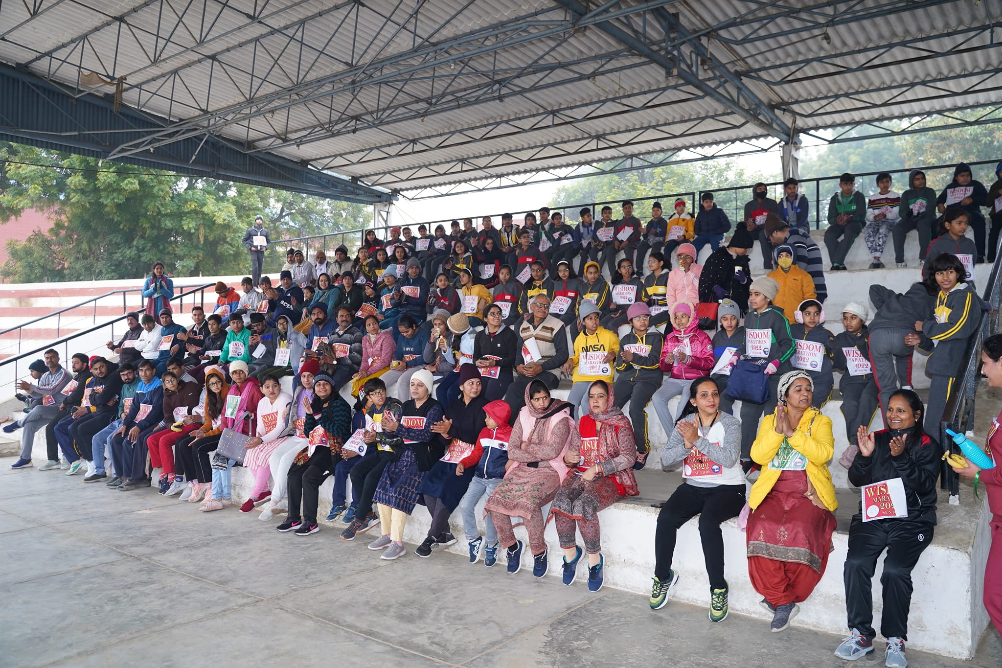 Marathon highlight photo 4 at Wisdom School Hisar