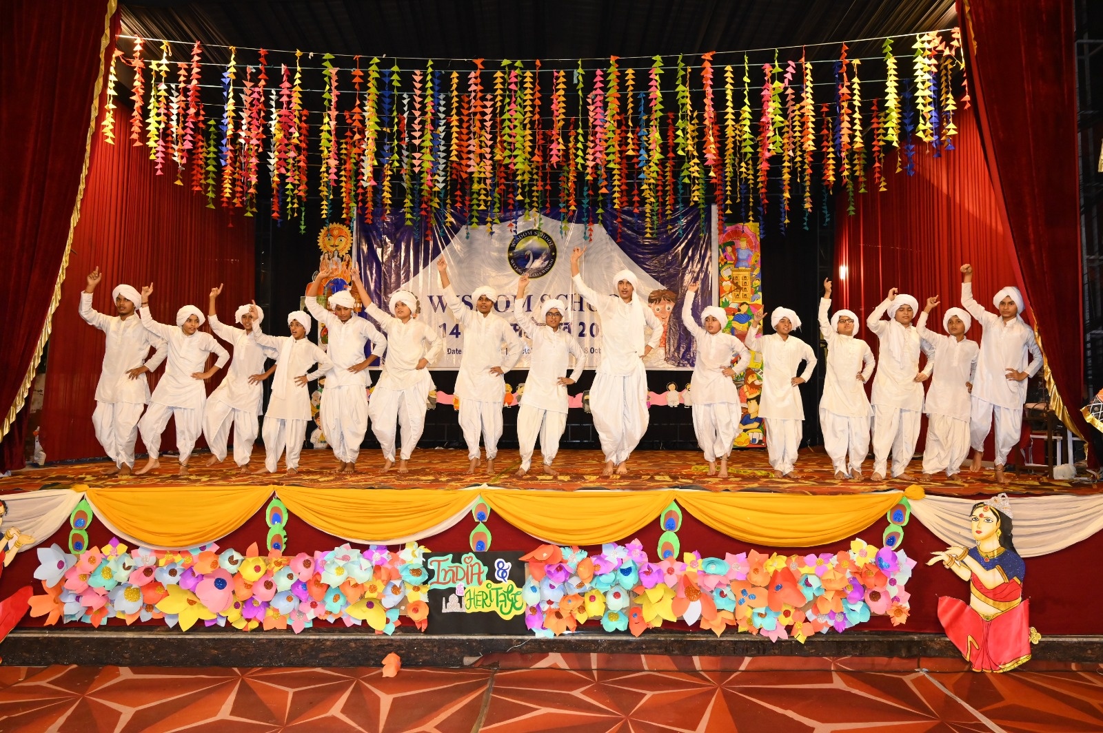 Annual Day celebration at Wisdom School Hisar