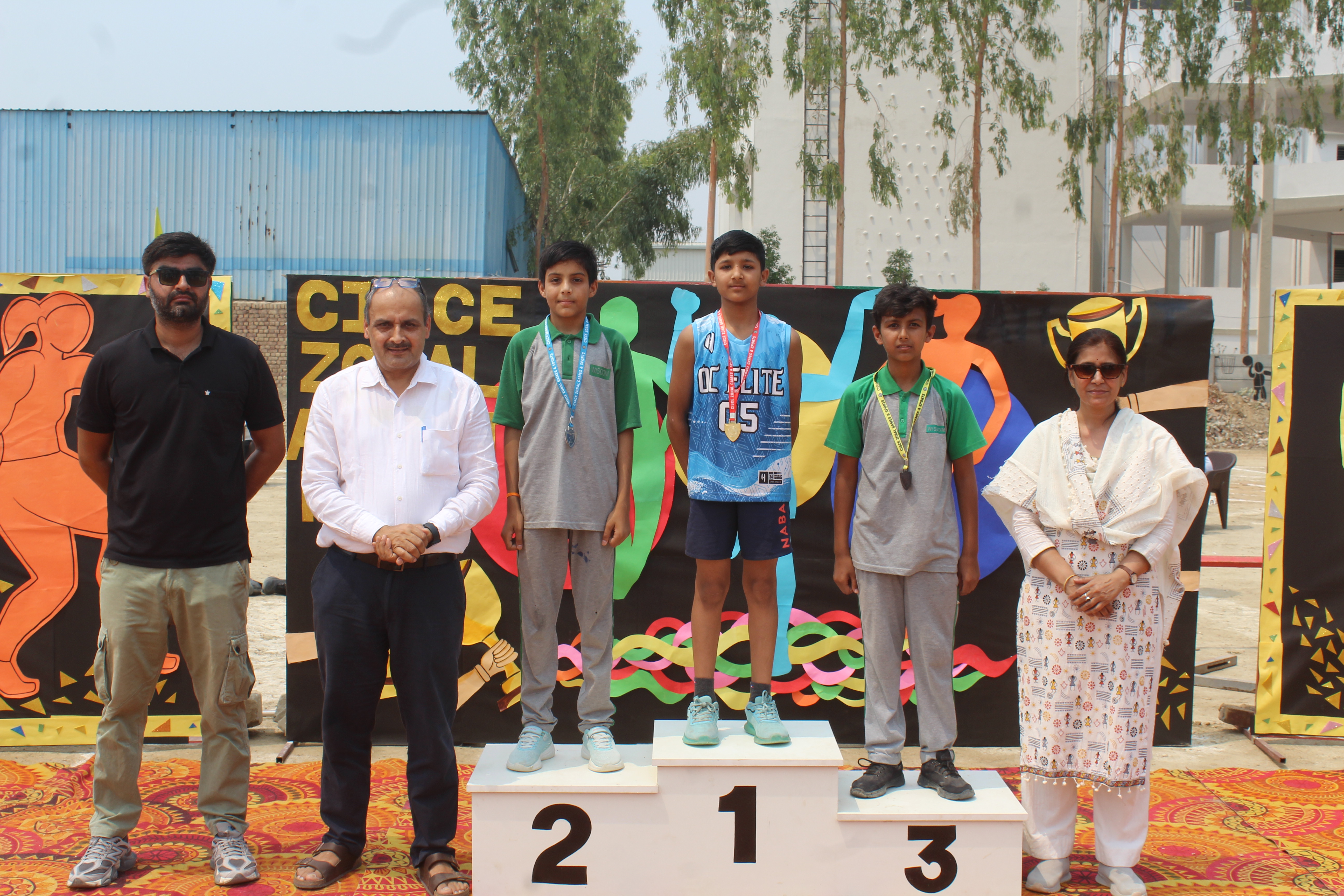 Zonal Athletic Meet 2026 at Wisdom School Hisar