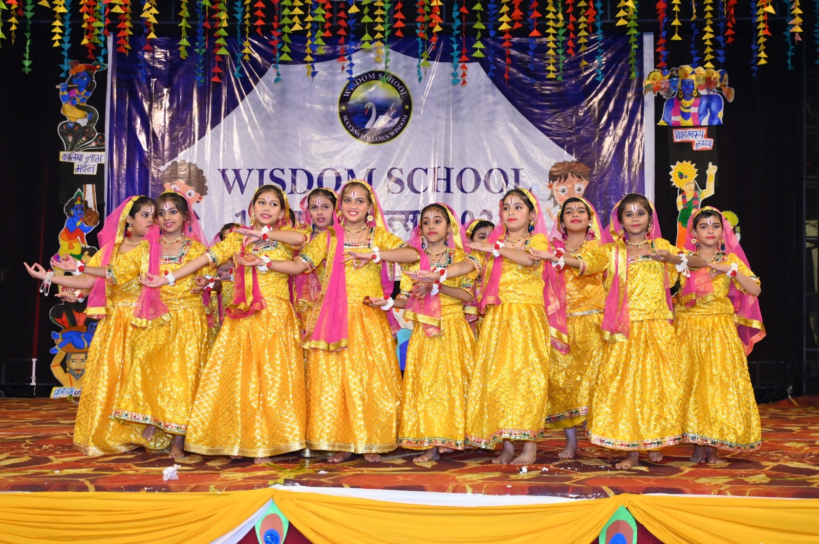 Annual Day celebration at Wisdom School Hisar